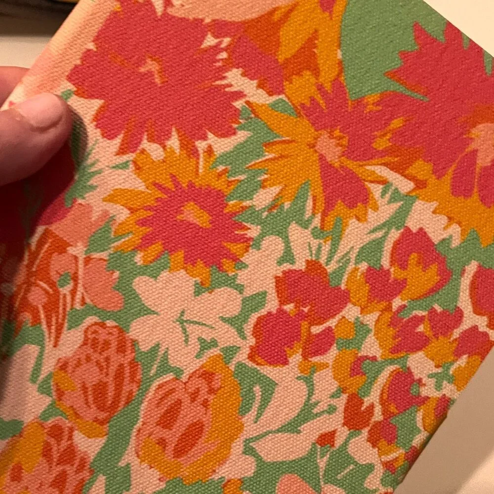 Nook Case Barnes & Noble Nook GlowLight Plus Cover with Tab Floral Theme (new/x)